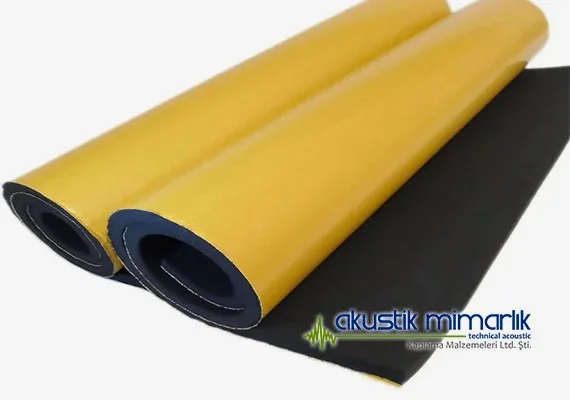 Kendinden Yapışkanlı Akustik Düz Sünger