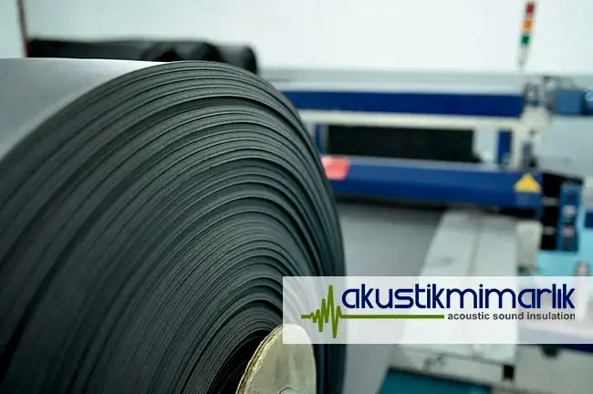 Elastomerik Kauçuk Köpüğü