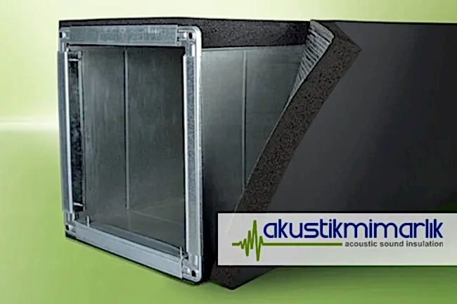 havalandırma ses yalıtımı