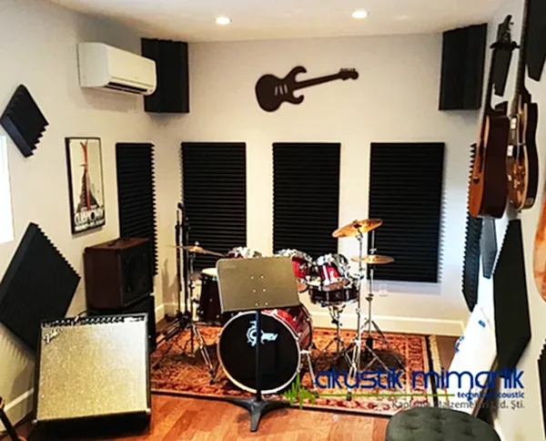 Akustik Ses Yalıtımı