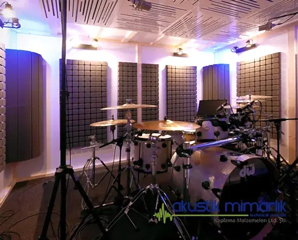 Akustik Sünger Ses Yalıtımı