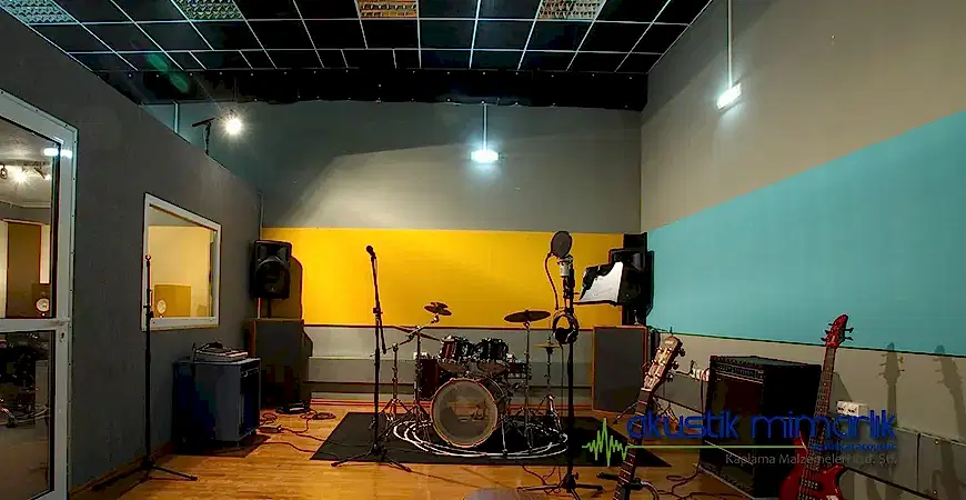 Bateri Odası Ses Yalıtımı