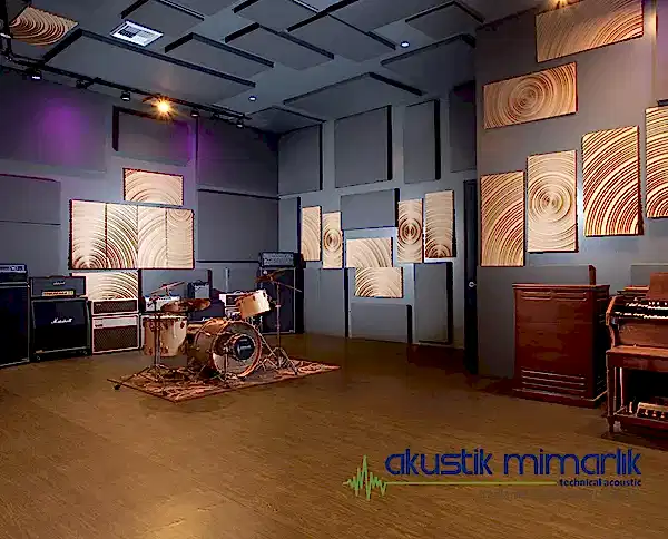 Elektronik Davul Ses Yalıtımı