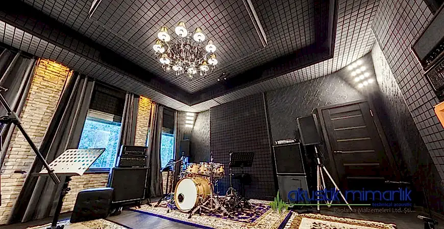 Enstrüman Odası Ses Yalıtımı