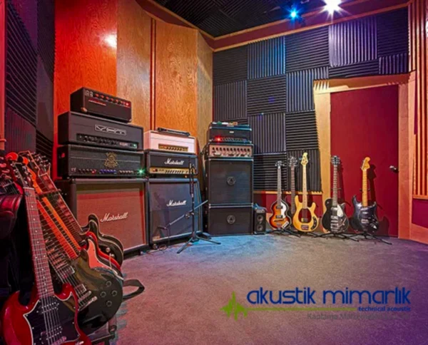 Gitar Odası Ses Yalıtımı