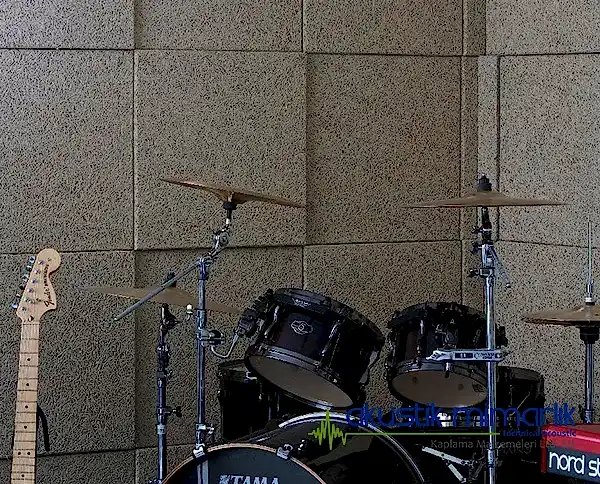 Heraklite Ahşap Yünü Akustik Mimarlık