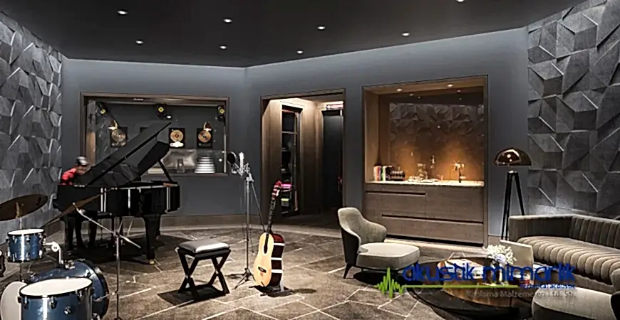 Piyano Odası Ses Yalıtımı
