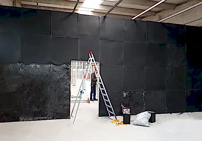 epdm ses yalıtım bariyerleri