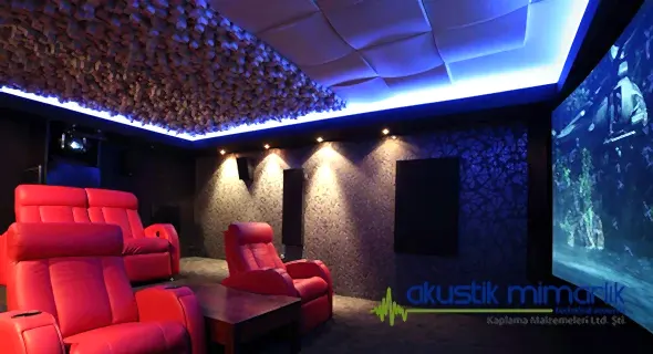 Akustik Panel Kaplama