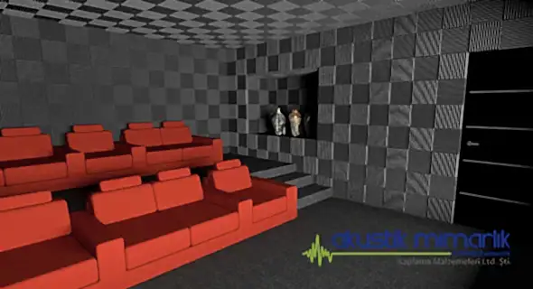 Akustik Sünger Kaplama