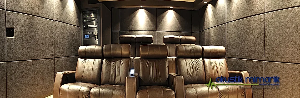 Ev Sinema Odası Dekorasyonu