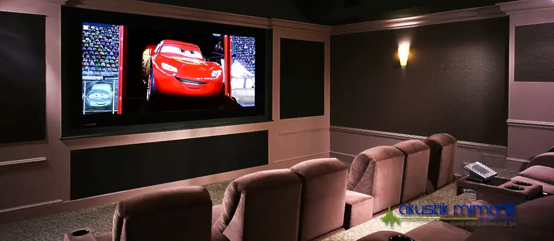 Ev Sinema Odası Ses Yalıtımı