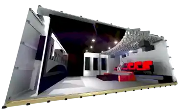 Özel Tasarım Ev Sinema Odası