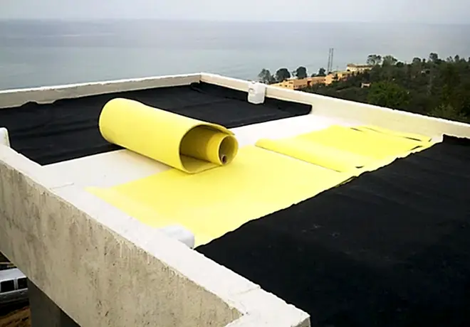 çatı katı kaplama arası akustik şilte