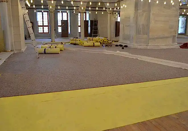 halı altı akustik şilte