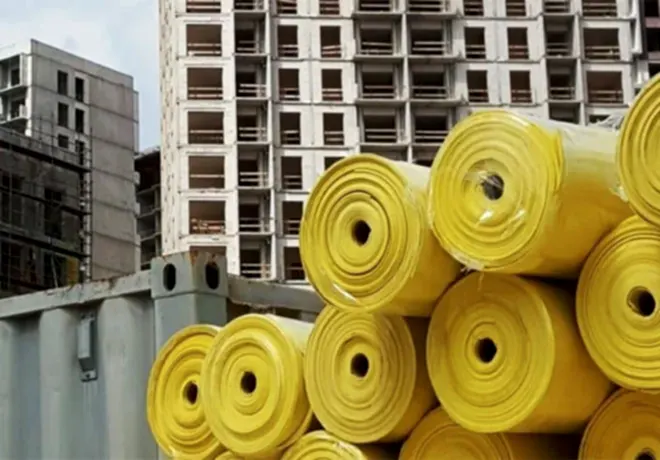 inşaat ses yalıtım şiltesi