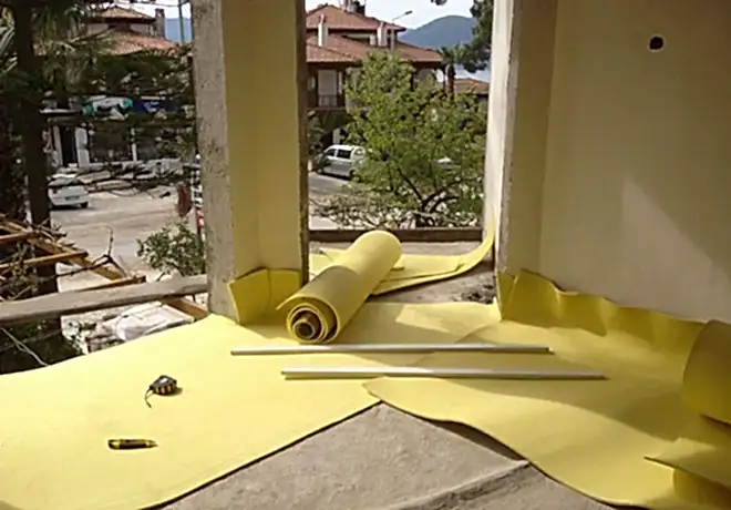 şap altı akustik şilte