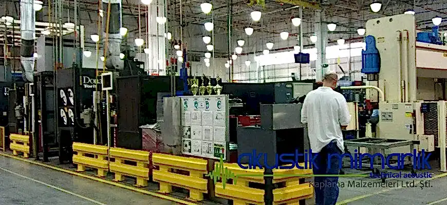 Fabrika Ses İzolasyonu