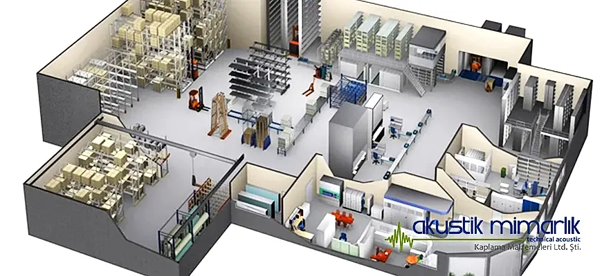 Fabrika Ses Yalıtımı