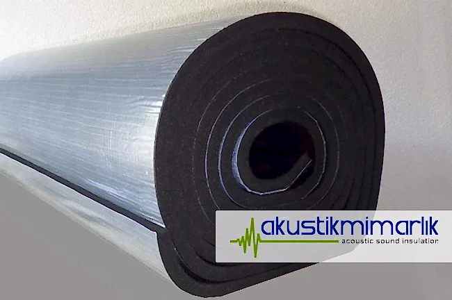 Akustik Baffle Asma Tavan Paneli