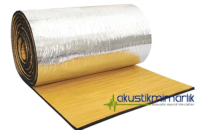 alüminyum folyolu yapışkanlı elastomerik kauçuk sünger fiyatları