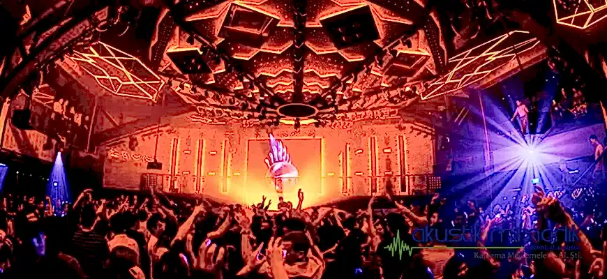 Akustik Ses İzolasyonu