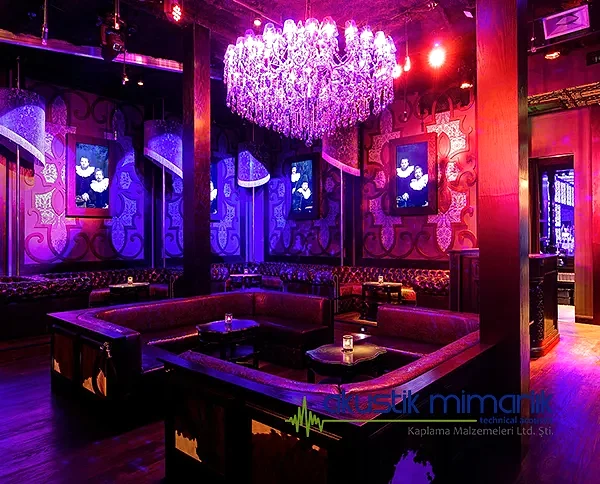 Gece Kulübü Akustik Kaplama