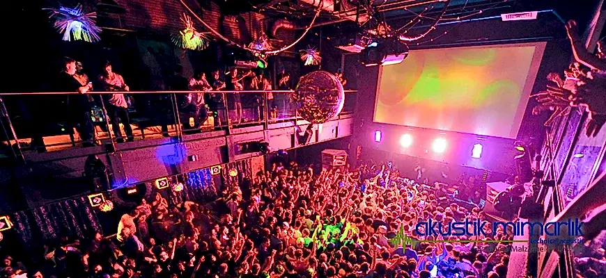 Gece Kulubü Akustik Ses Yalıtımı