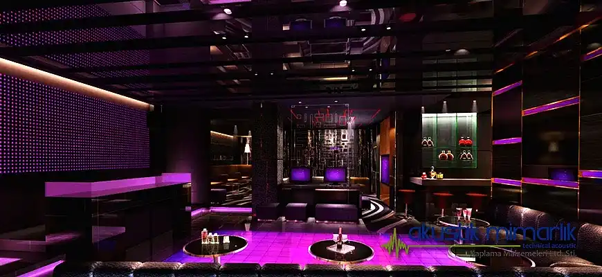 Gece Kulübü Ses İzolasyonu