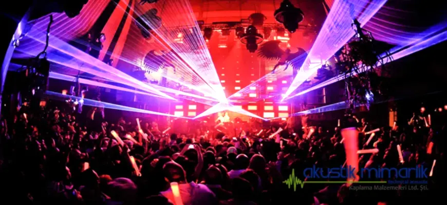 Gece Kulübü Ses Yalıtımı