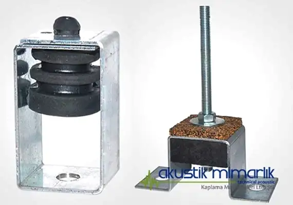 İzolatörlü Tavan Taşıyıcı