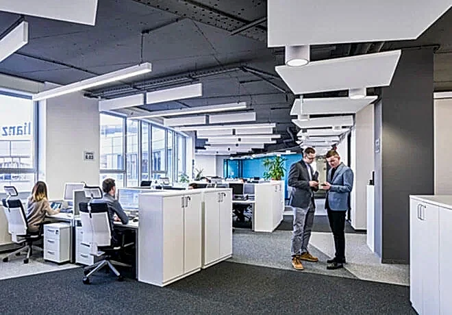 Akustik ofis panelleri