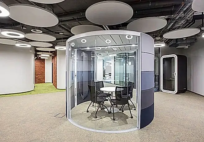 canopy akustik tavan paneli