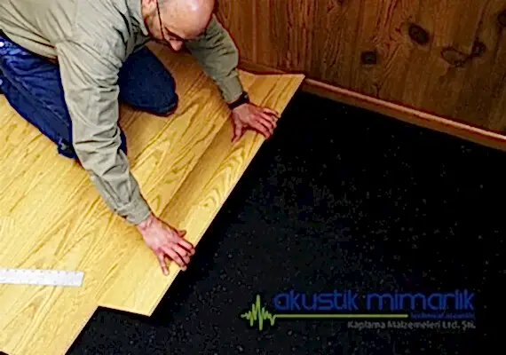 Parke Altı Ses Yalıtımı