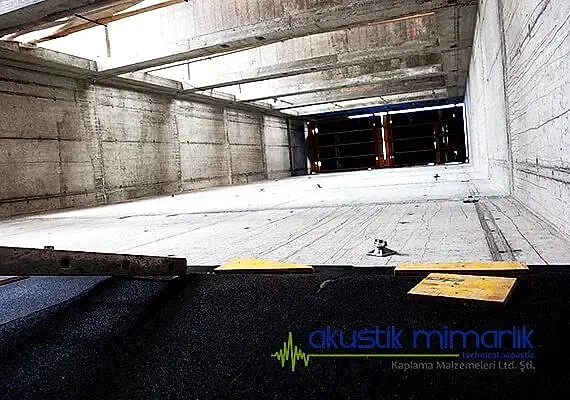 Şap Altı Ses İzolasyonu