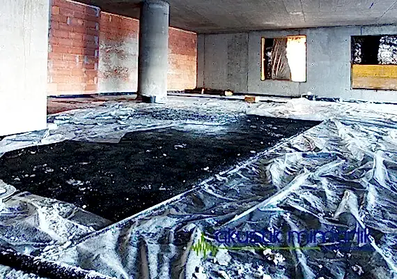 Şap Altı Ses Yalıtımı