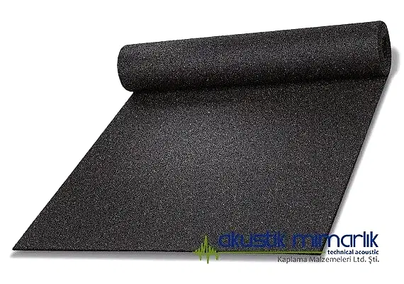 Zemin Ses Yalıtım Malzemesi