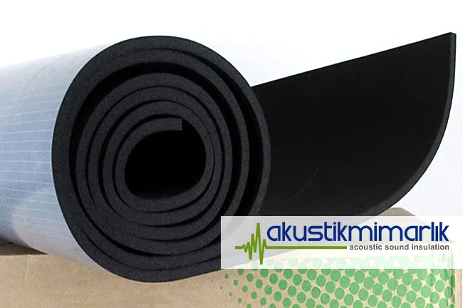 Akustik Kanopi Tavan Paneli