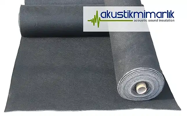 keçeli pvc kauçuk ses bariyeri