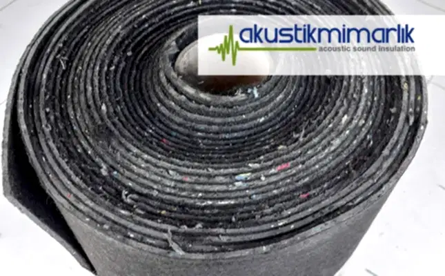 keçeli ses yalıtım bariyeri