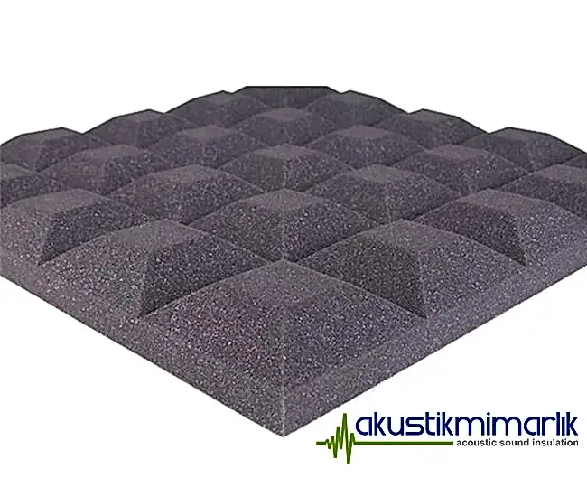 akustik kesik piramit sünger fiyatları