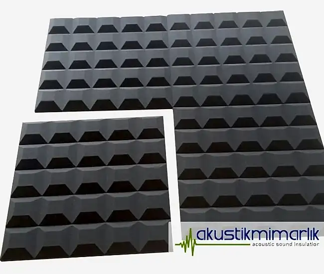 akustik kesik Sünger