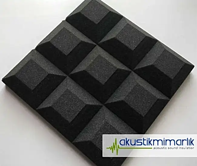 akustik Piramit Sünger