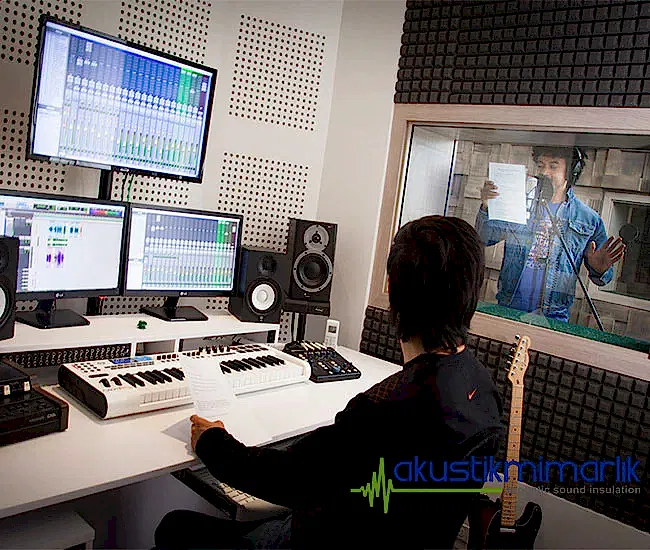 akustik sünger duvar kaplama