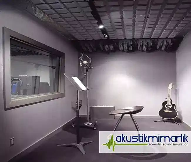 akustik sünger tavan kaplama