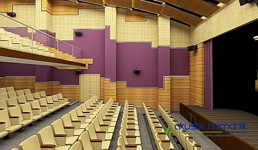Konferans Salonlarında Akustik Nasıl Olmalıdır
