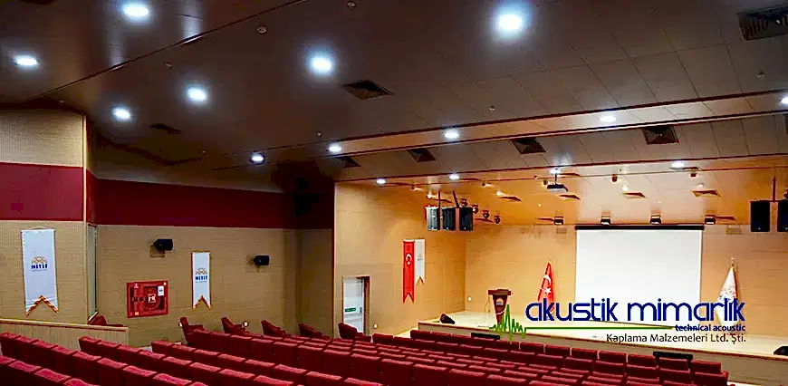 Konferans Salonlarında Akustik