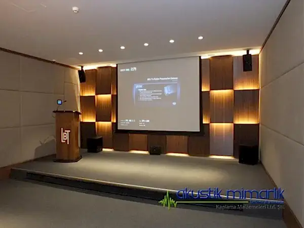 Konferans Salonu Akustik Hesaplama