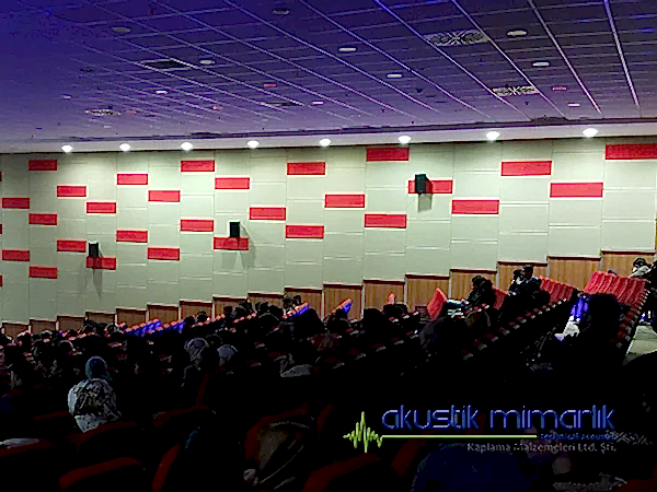 Konferans Salonu Akustik Kaplama