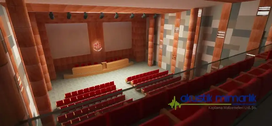 Konferans Salonu Akustik Mimarlık